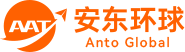 安东环球 AAT 白色Logo